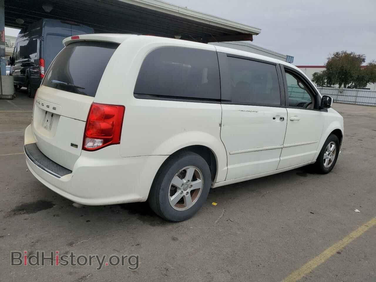 2012 DODGE CARAVAN - VIN: 2C4RDGCG6CR204681 - Фото 3