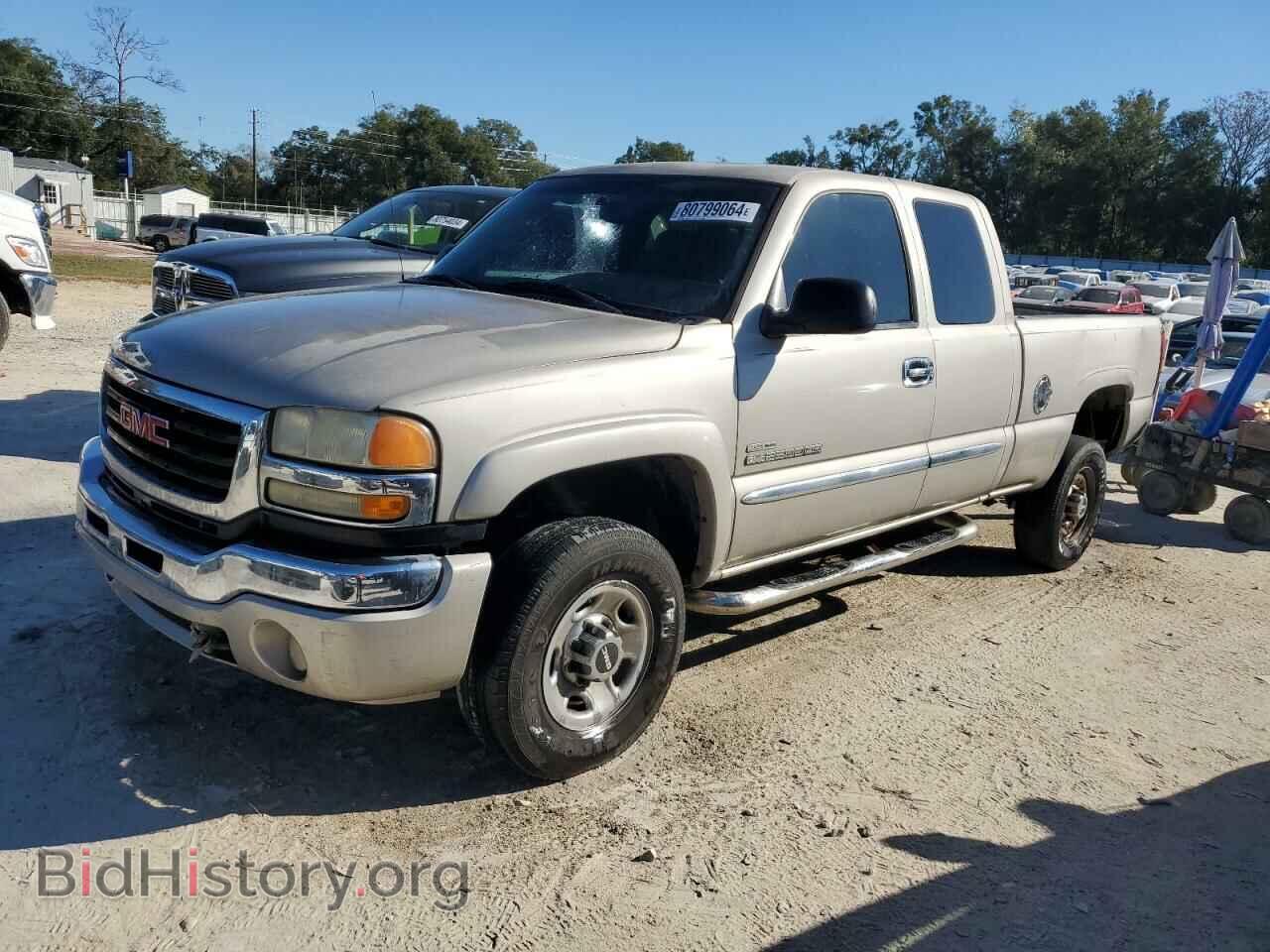 Фотография 1GTHC29D77E165147 - GMC SIERRA 2007