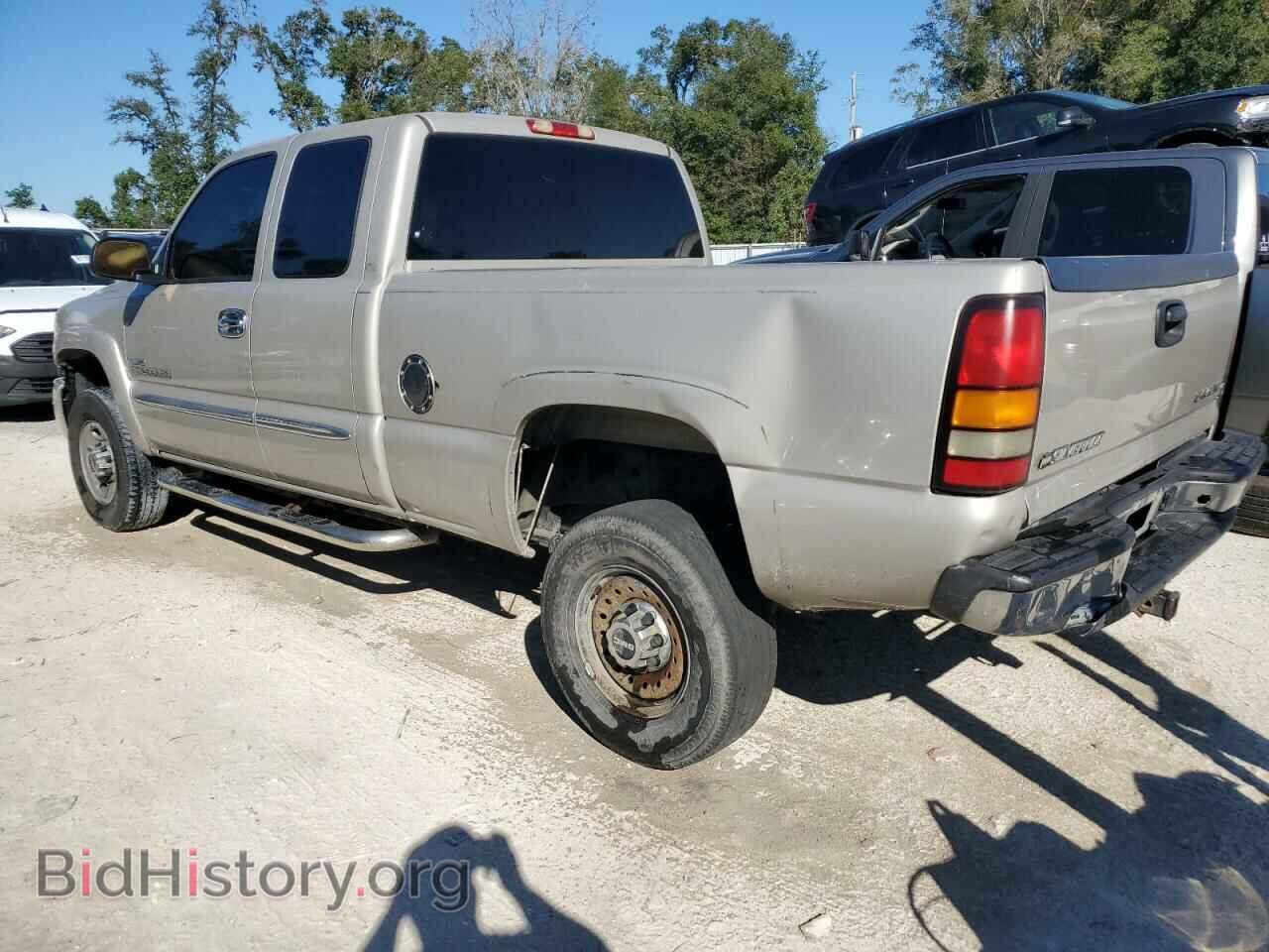 2007 GMC SIERRA - VIN: 1GTHC29D77E165147 - Фото 2