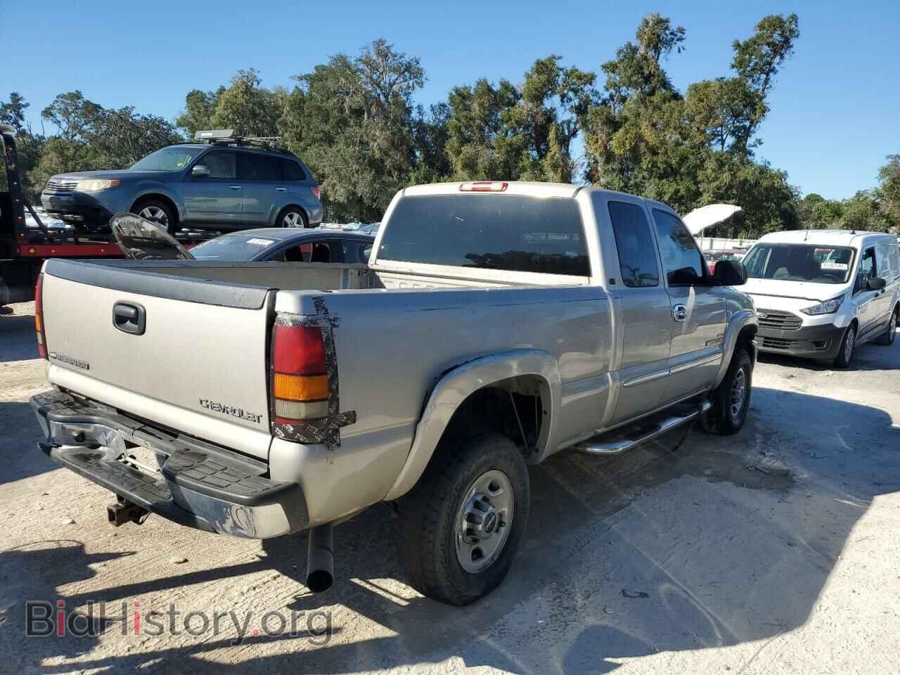2007 GMC SIERRA - VIN: 1GTHC29D77E165147 - Фото 3