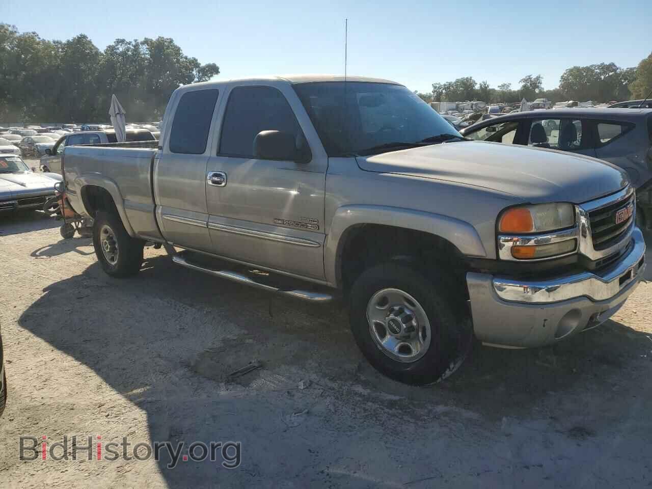 2007 GMC SIERRA - VIN: 1GTHC29D77E165147 - Фото 4