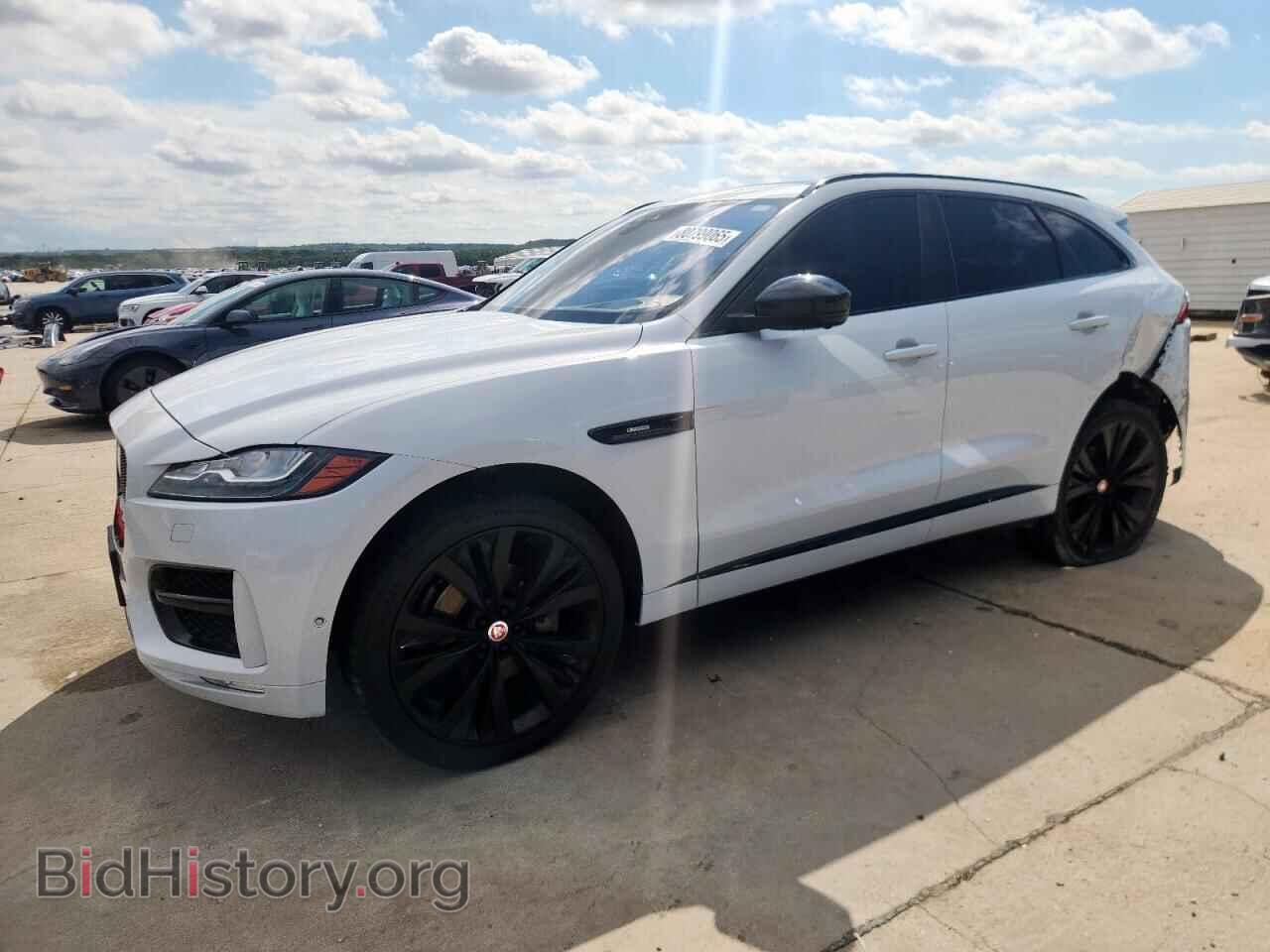 Photo SADCL2EV7JA263865 - JAGUAR F-PACE 2018