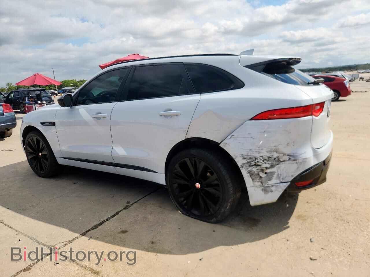 2018 JAGUAR F-PACE - VIN: SADCL2EV7JA263865 - Фото 2