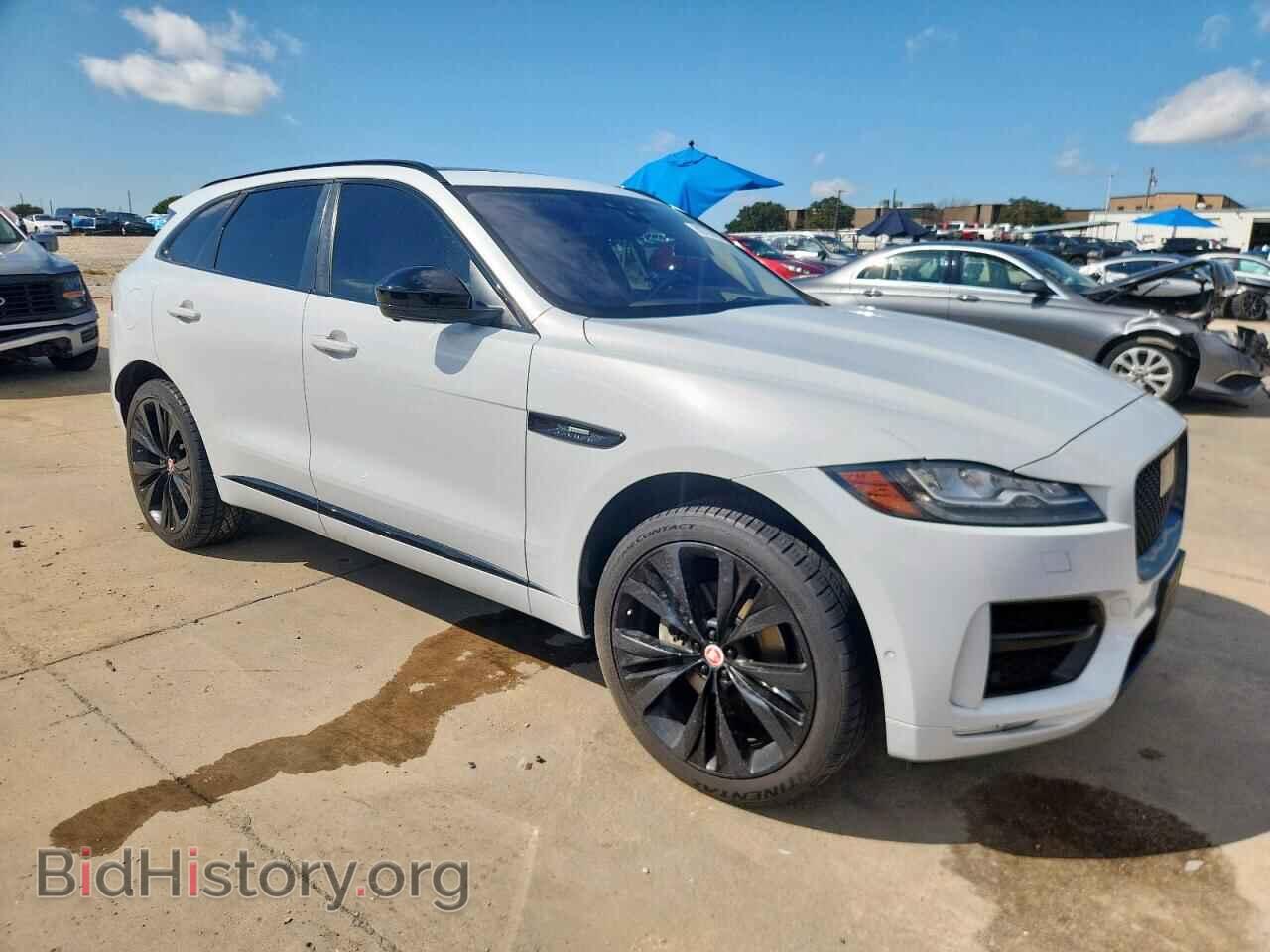 2018 JAGUAR F-PACE - VIN: SADCL2EV7JA263865 - Фото 4