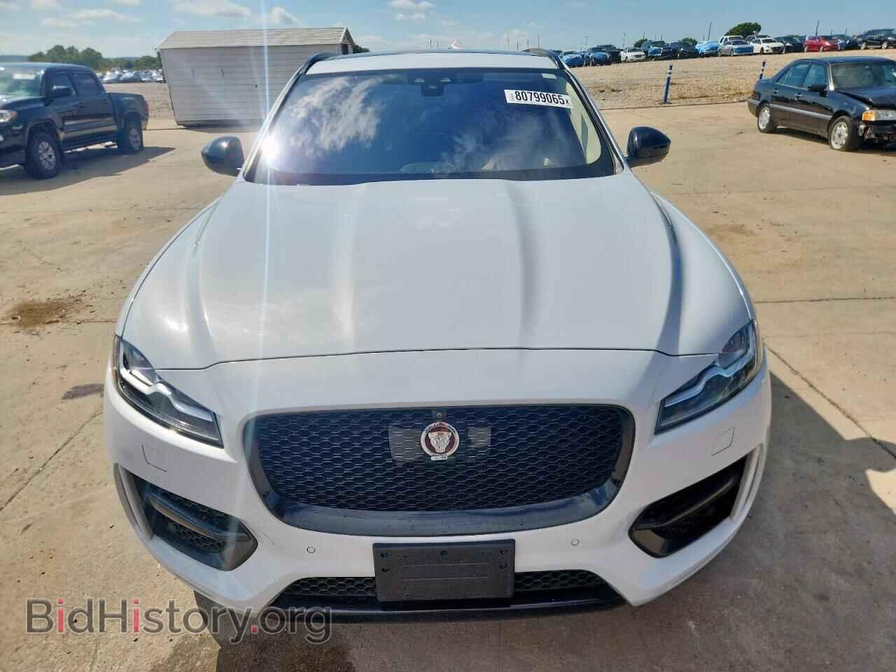 2018 JAGUAR F-PACE - VIN: SADCL2EV7JA263865 - Фото 5