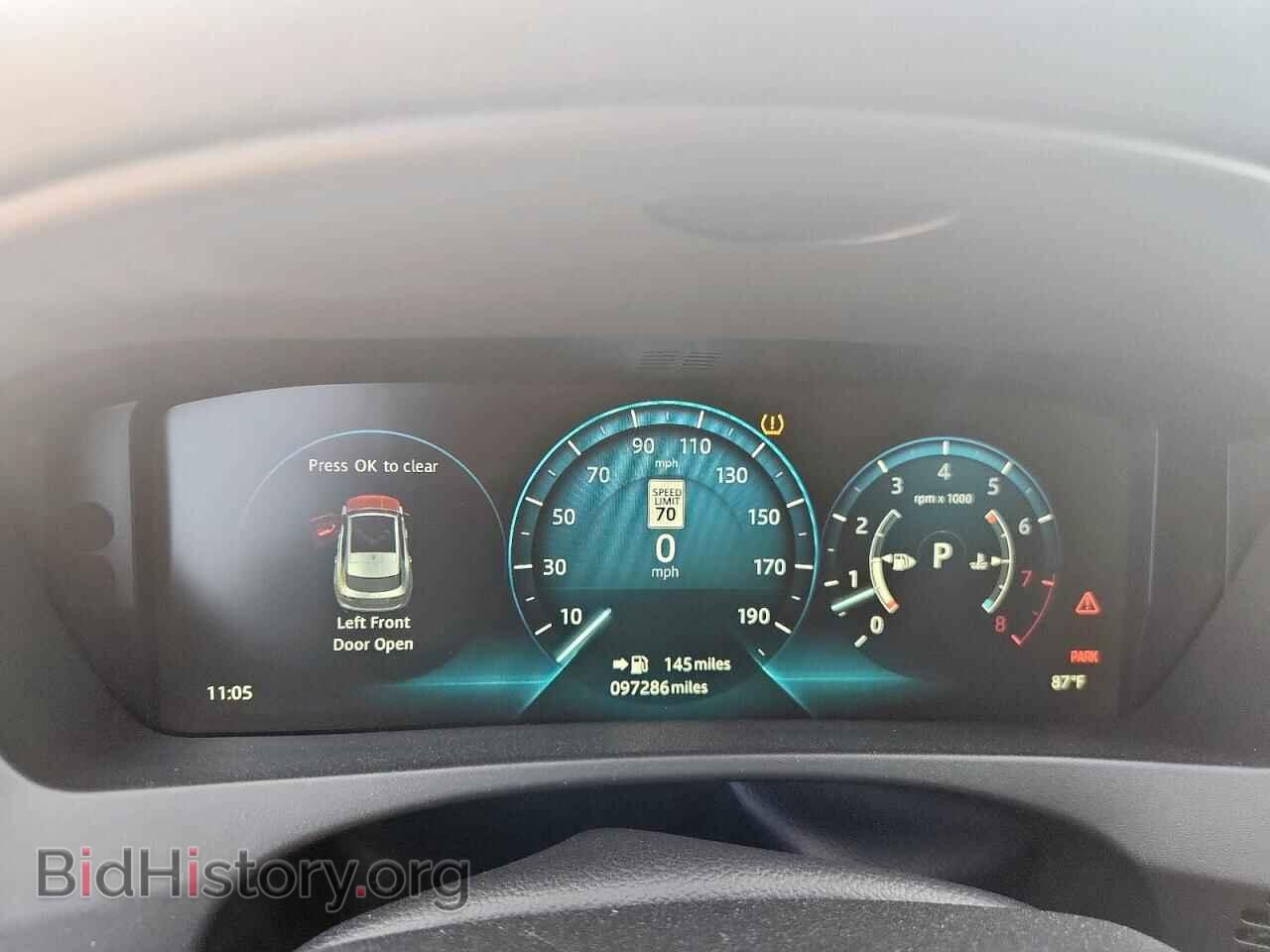 2018 JAGUAR F-PACE - VIN: SADCL2EV7JA263865 - Фото 9