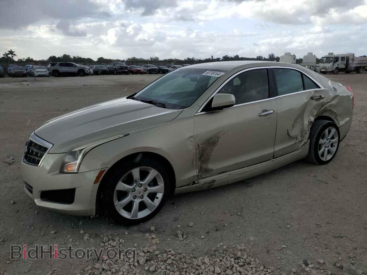 Фотография 1G6AA5RX4E0154008 - CADILLAC ATS 2014