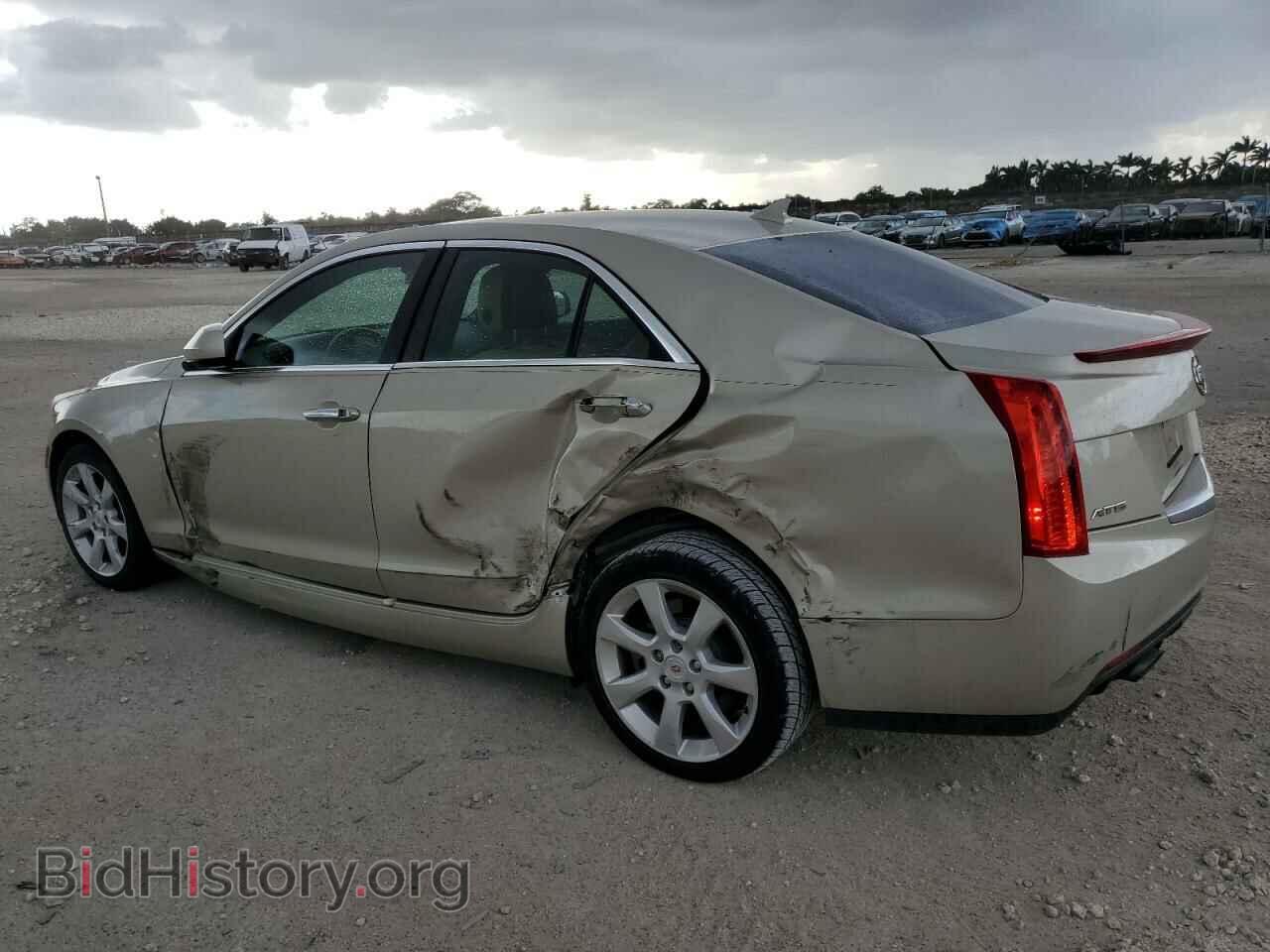 2014 CADILLAC ATS - VIN: 1G6AA5RX4E0154008 - Фото 2