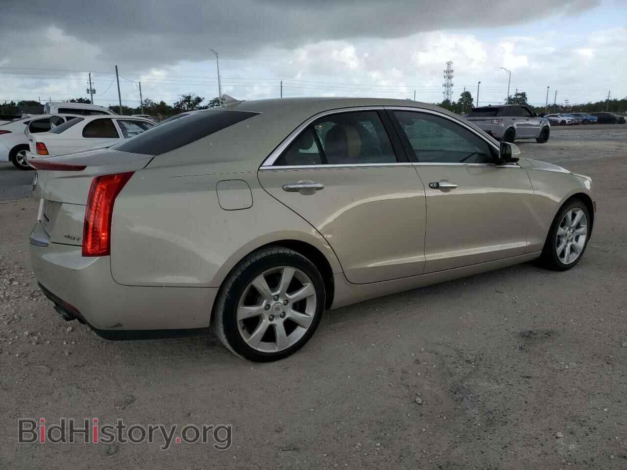 2014 CADILLAC ATS - VIN: 1G6AA5RX4E0154008 - Фото 3