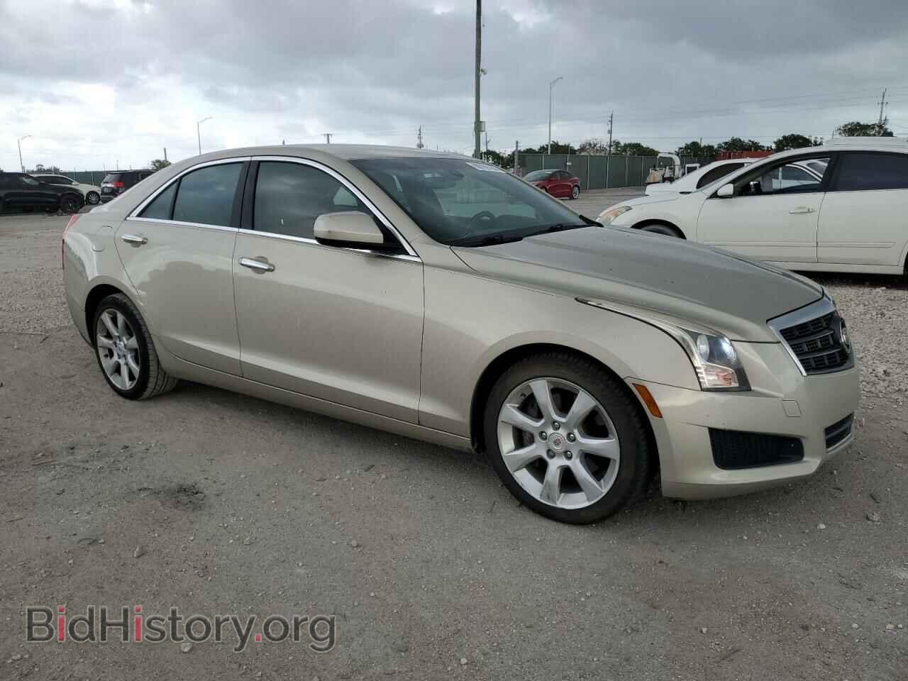 2014 CADILLAC ATS - VIN: 1G6AA5RX4E0154008 - Фото 4