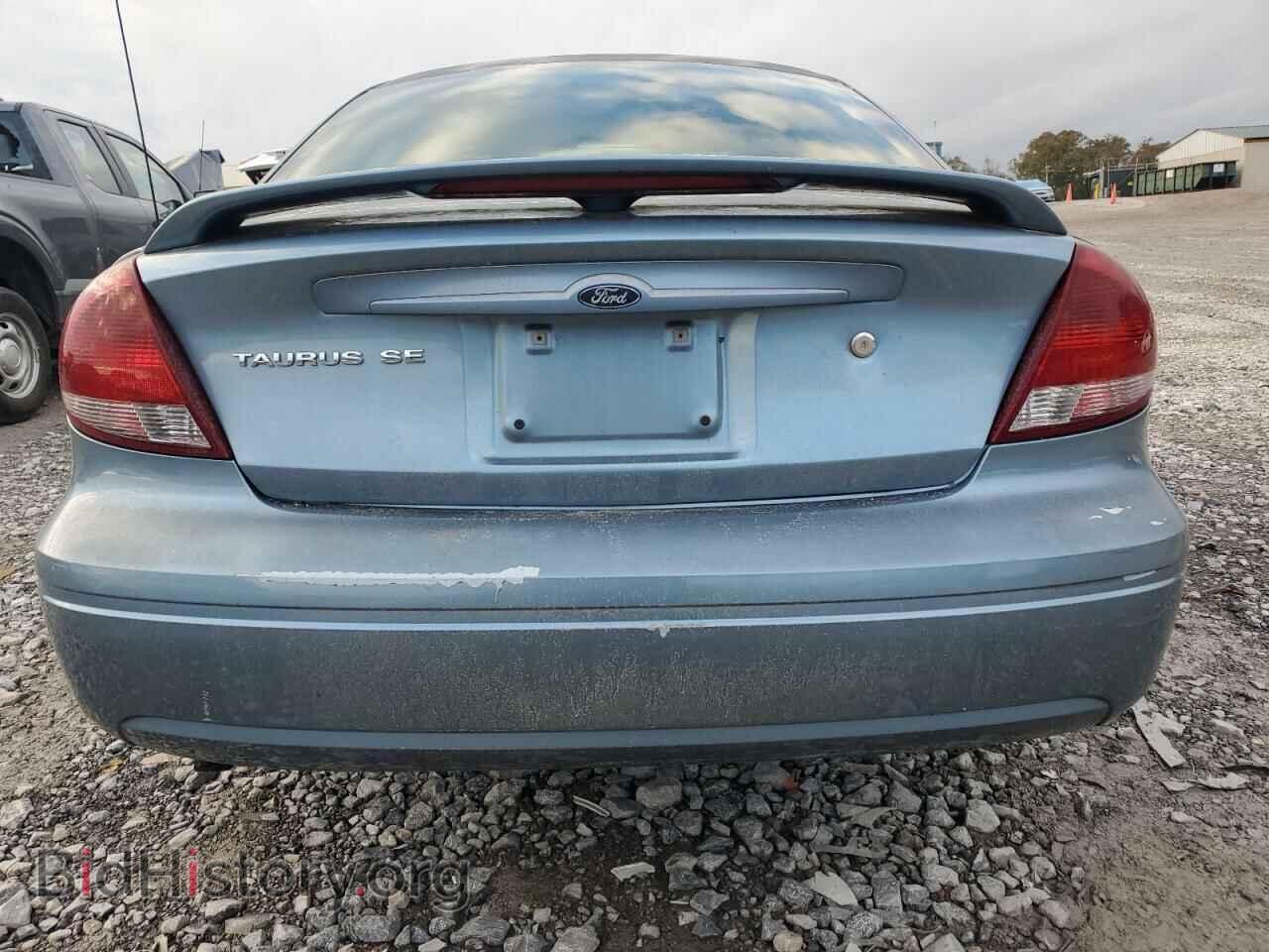 2005 FORD TAURUS - VIN: 1FAFP53285A267717 - Фото 6