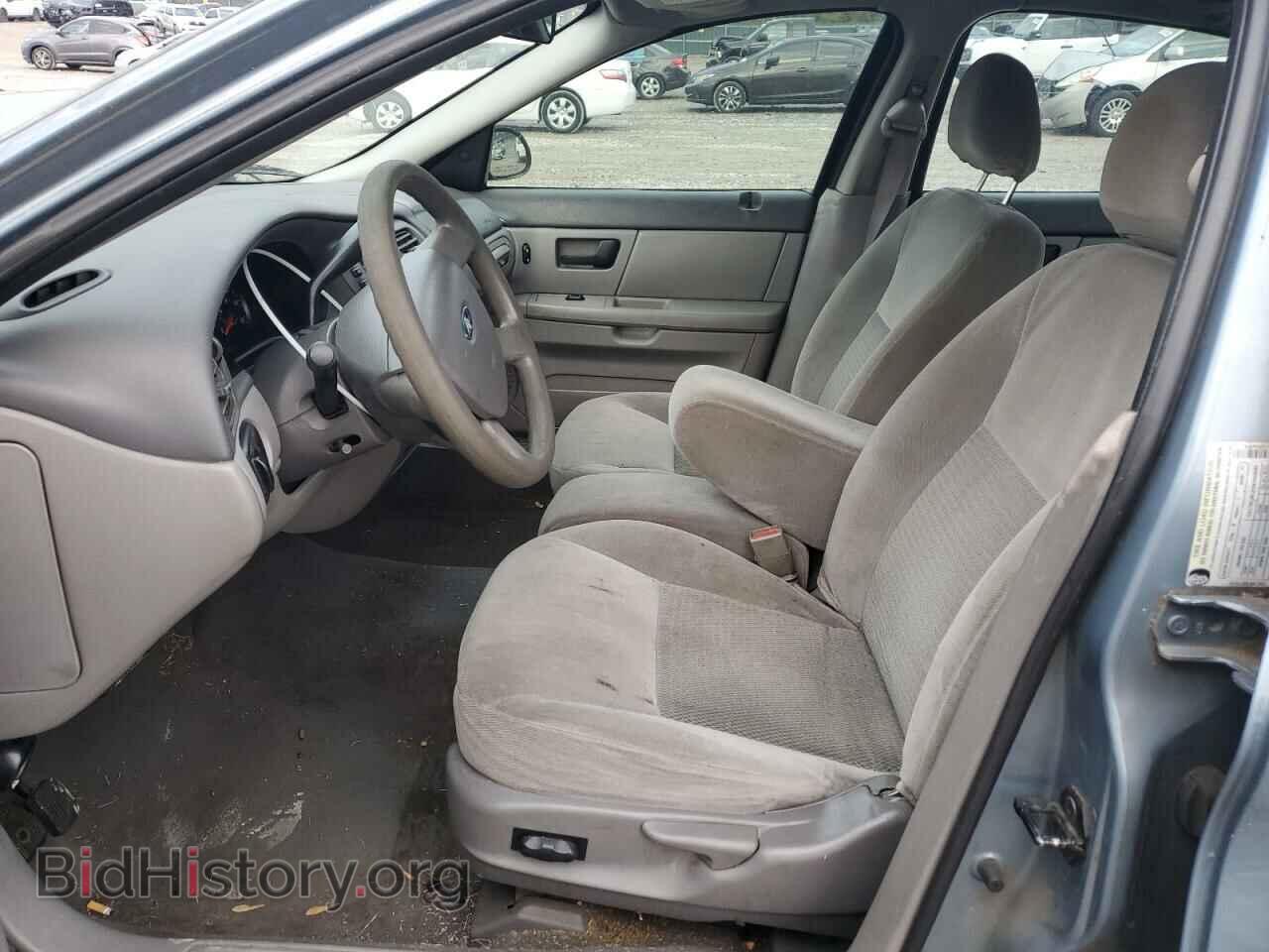 2005 FORD TAURUS - VIN: 1FAFP53285A267717 - Фото 7