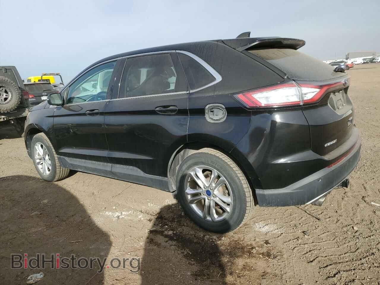 2016 FORD EDGE - VIN: 2FMPK4J90GBB72000 - Photo 2