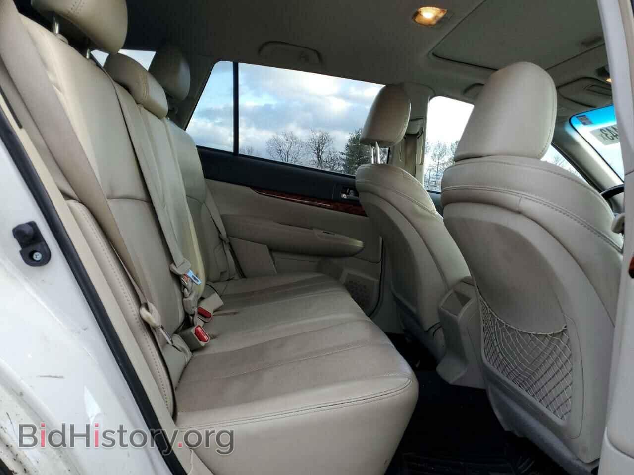 2012 SUBARU OUTBACK - VIN: 4S4BRBKC8C3295249 - Photo 10