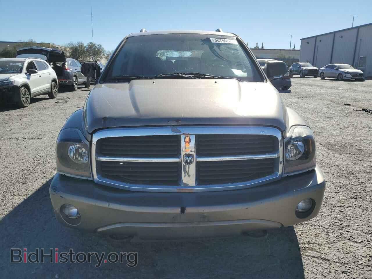 2005 DODGE DURANGO - VIN: 1D8HB58D75F509591 - Фото 5
