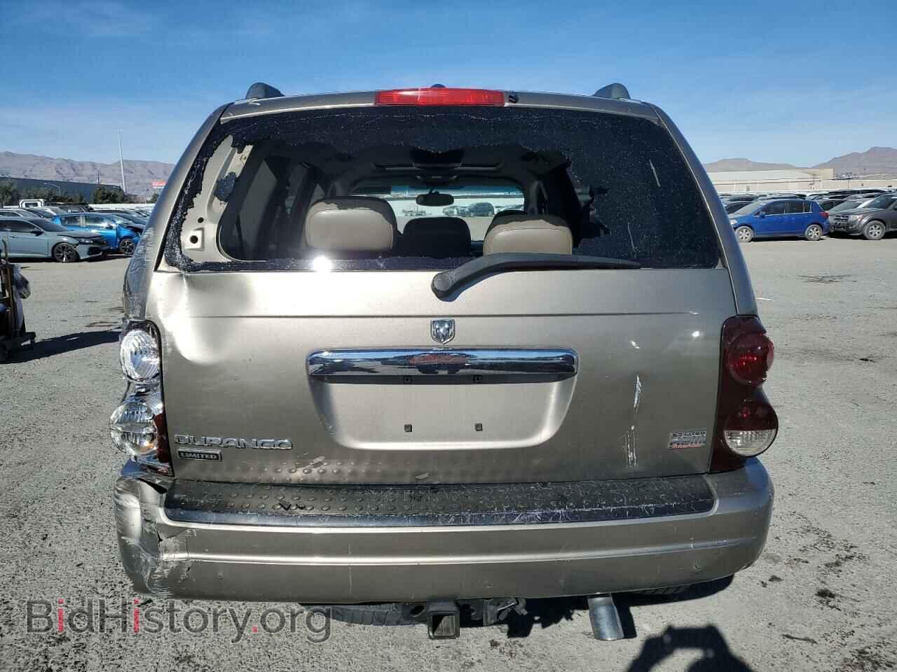 2005 DODGE DURANGO - VIN: 1D8HB58D75F509591 - Фото 6