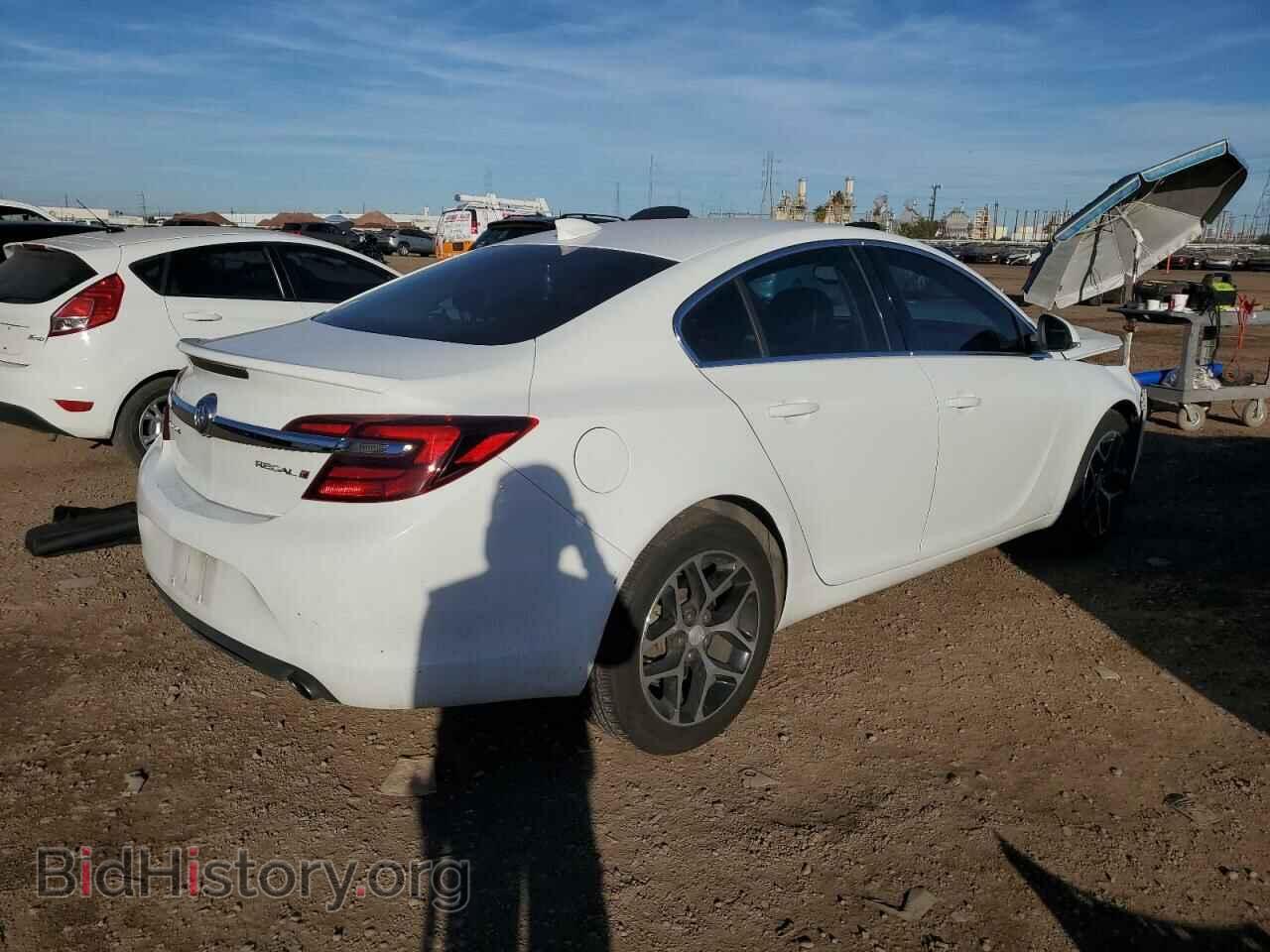 2017 BUICK REGAL - VIN: 2G4GL5EX0H9140085 - Фото 3