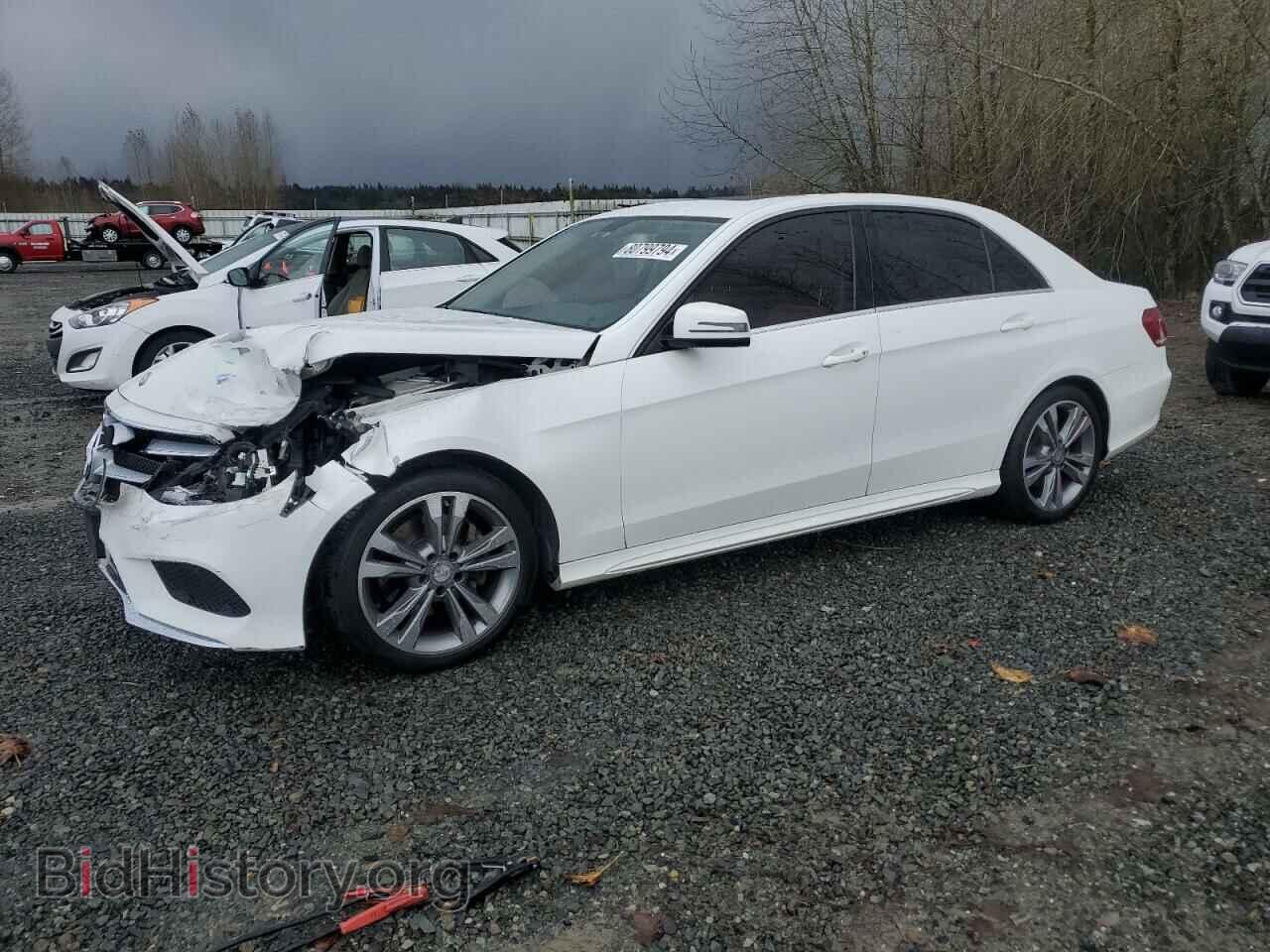 Photo WDDHF8JB6EB013109 - MERCEDES-BENZ E-CLASS 2014