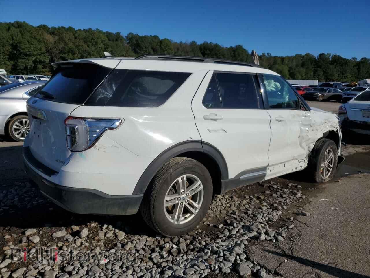 2021 FORD EXPLORER - VIN: 1FMSK8DH1MGA39643 - Фото 3