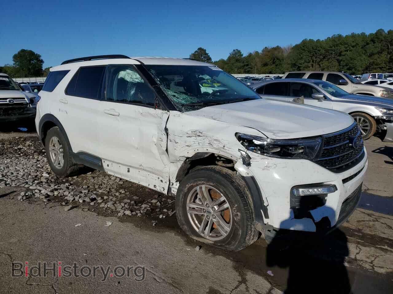 2021 FORD EXPLORER - VIN: 1FMSK8DH1MGA39643 - Фото 4