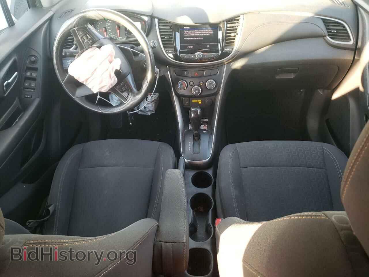 2020 CHEVROLET TRAX - VIN: 3GNCJKSB7LL298193 - Фото 8