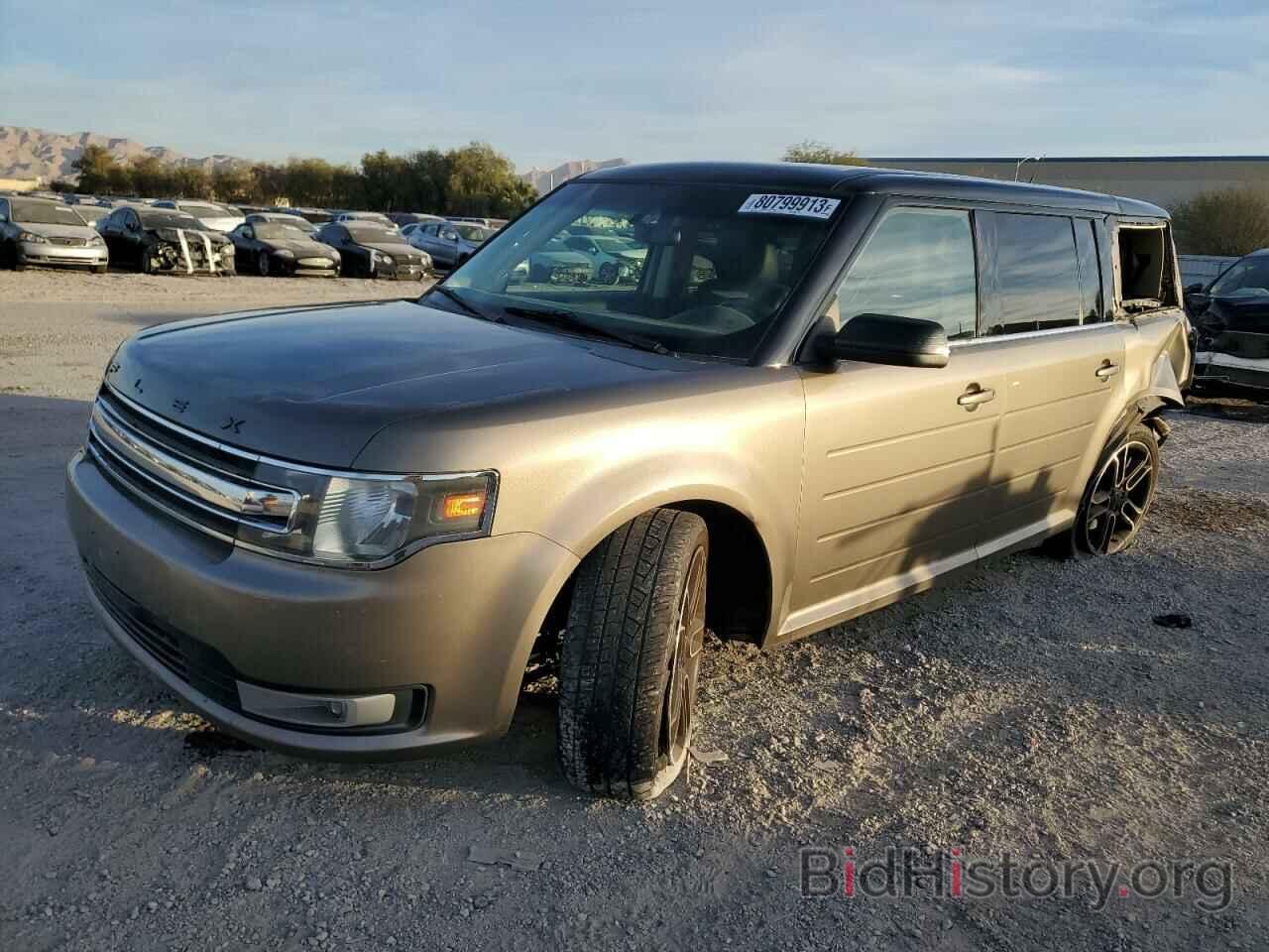 Photo 2FMGK5C82EBD39206 - FORD FLEX 2014