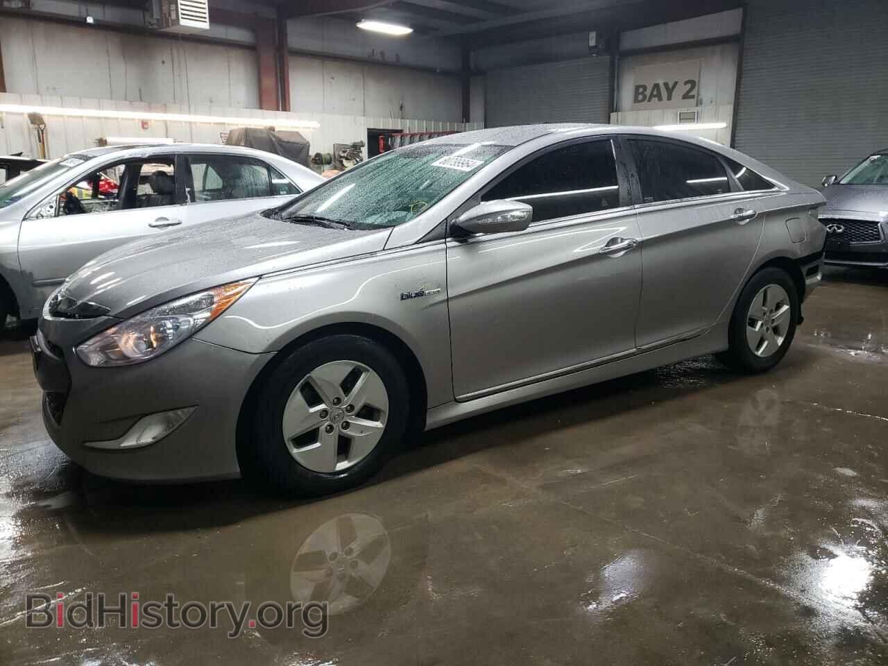 Photo KMHEC4A42CA054609 - HYUNDAI SONATA 2012