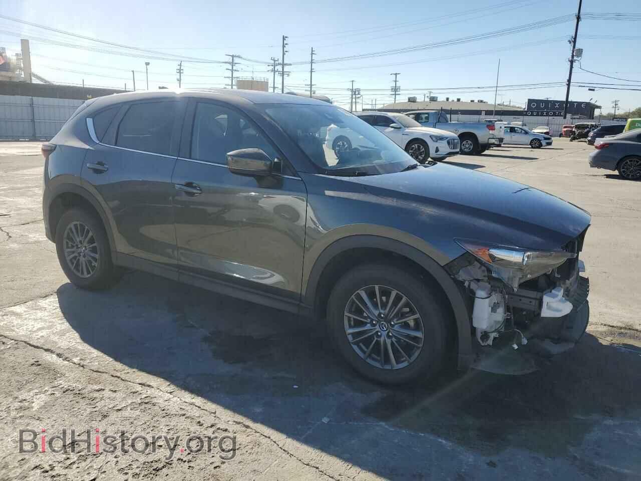 2021 MAZDA CX-5 - VIN: JM3KFBCM5M0499909 - Фото 4