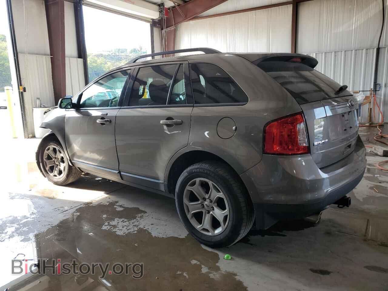 2014 FORD EDGE - VIN: 2FMDK4JC1EBA44103 - Photo 2