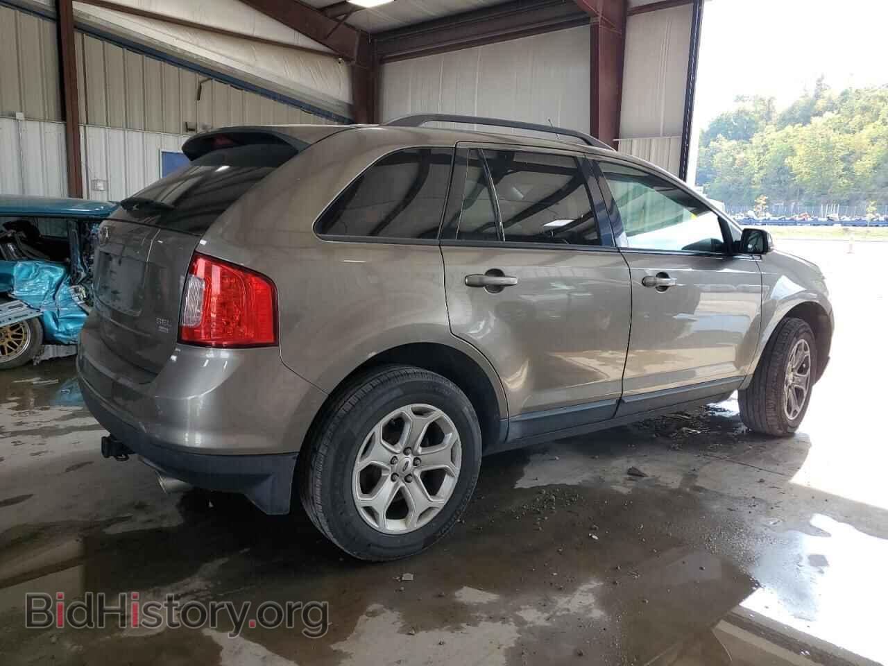 2014 FORD EDGE - VIN: 2FMDK4JC1EBA44103 - Photo 3