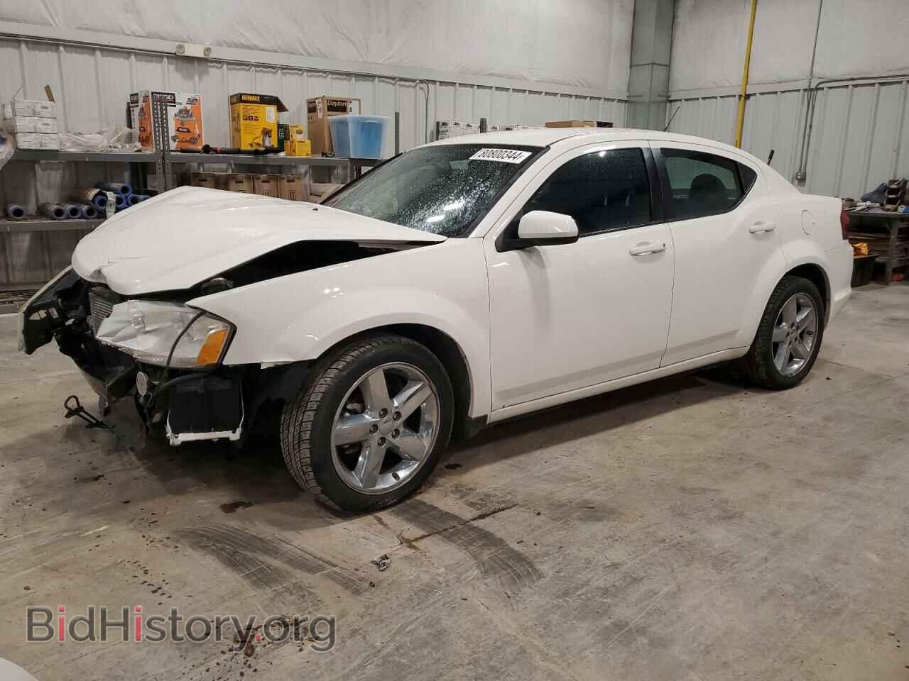 Photo 1B3BD2FG5BN512132 - DODGE AVENGER 2011