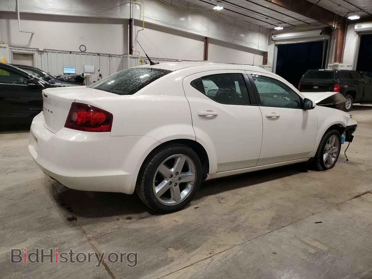 2011 DODGE AVENGER - VIN: 1B3BD2FG5BN512132 - Photo 3