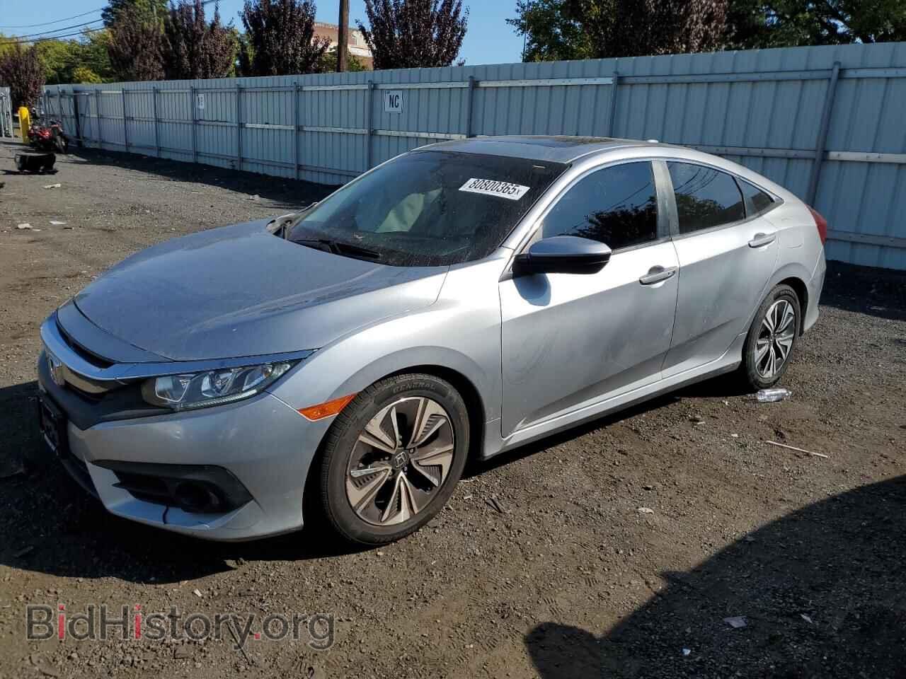 Photo JHMFC1F76JX040084 - HONDA CIVIC 2018