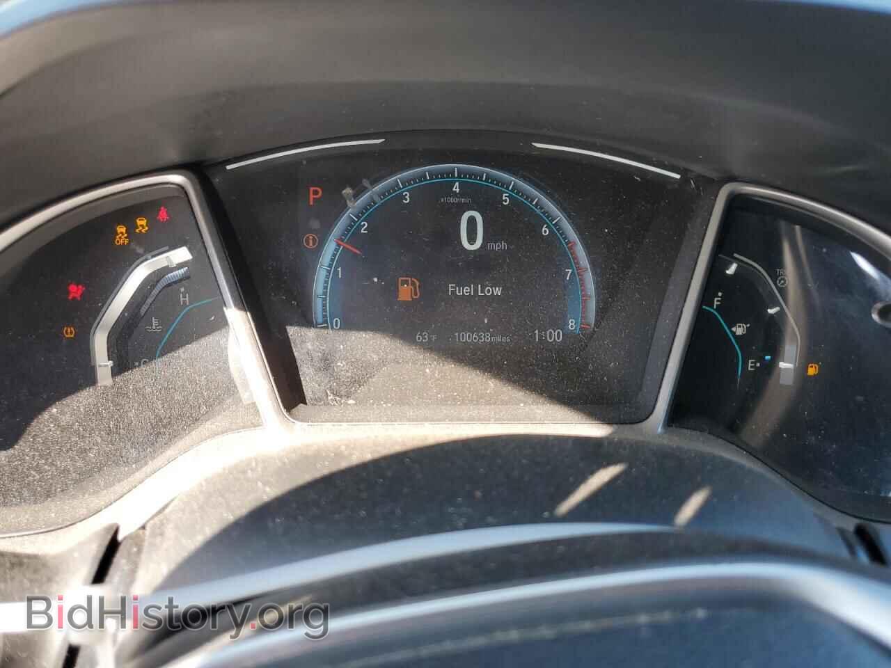 2018 HONDA CIVIC - VIN: JHMFC1F76JX040084 - Фото 9