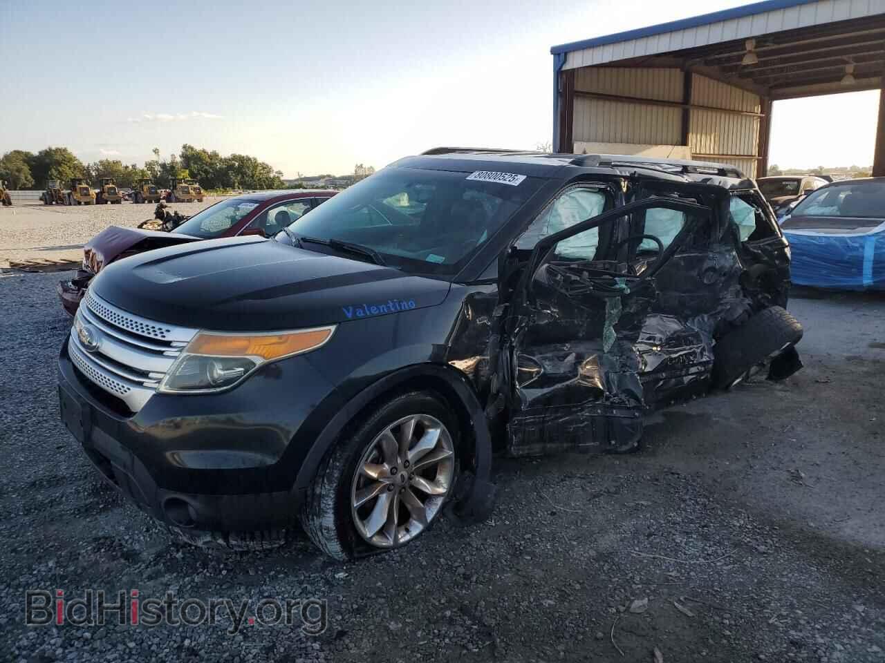 Фотография 1FM5K7D88EGC10476 - FORD EXPLORER 2014