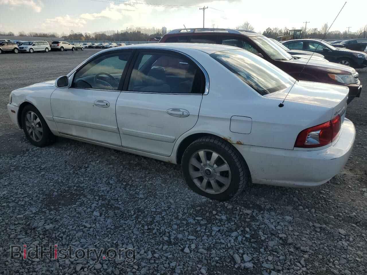 2005 KIA OPTIMA - VIN: KNAGD128X55408900 - Фото 2