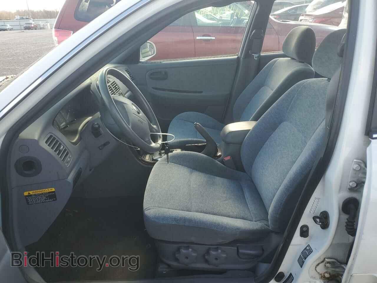 2005 KIA OPTIMA - VIN: KNAGD128X55408900 - Фото 7