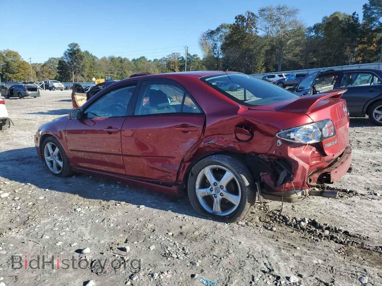 2007 MAZDA 6 - VIN: 1YVHP80C375M23007 - Фото 2