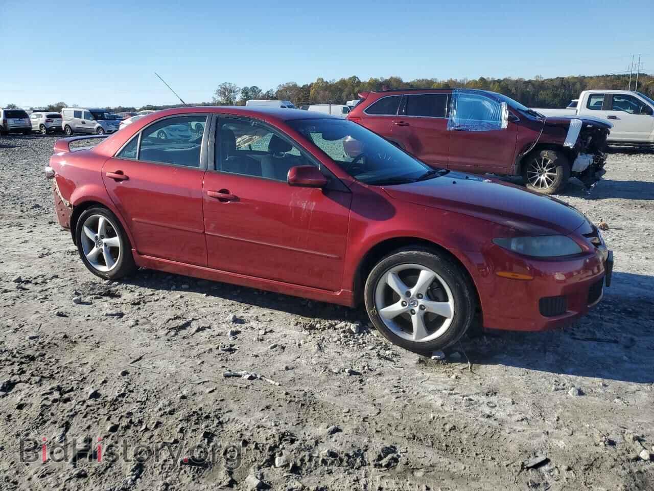 2007 MAZDA 6 - VIN: 1YVHP80C375M23007 - Фото 4