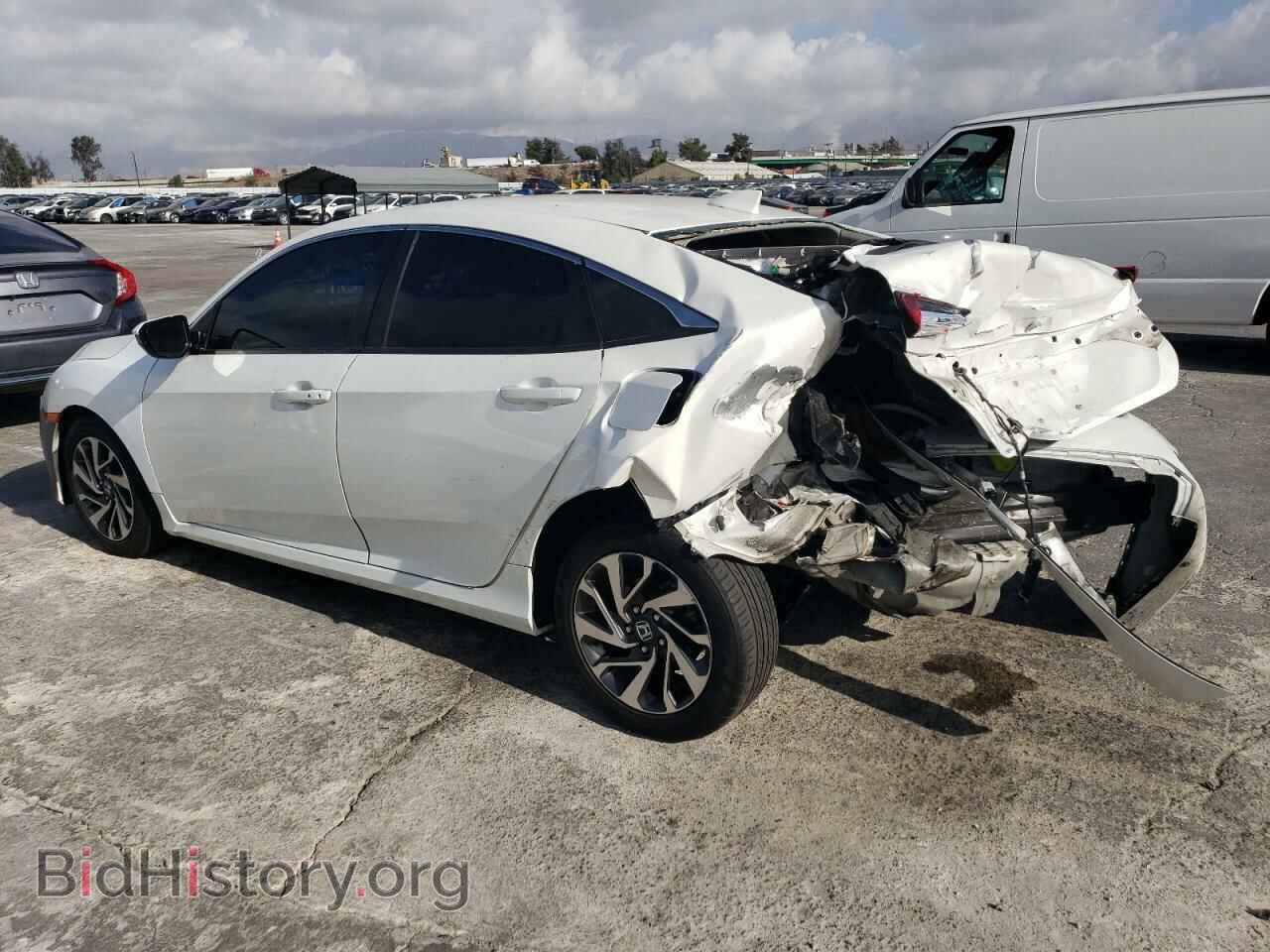 2017 HONDA CIVIC - VIN: 19XFC2F78HE213380 - Photo 2