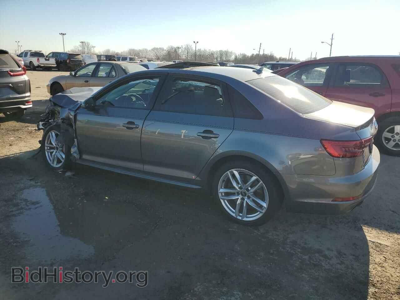 2017 AUDI A4 - VIN: WAUDNAF41HN046063 - Фото 2