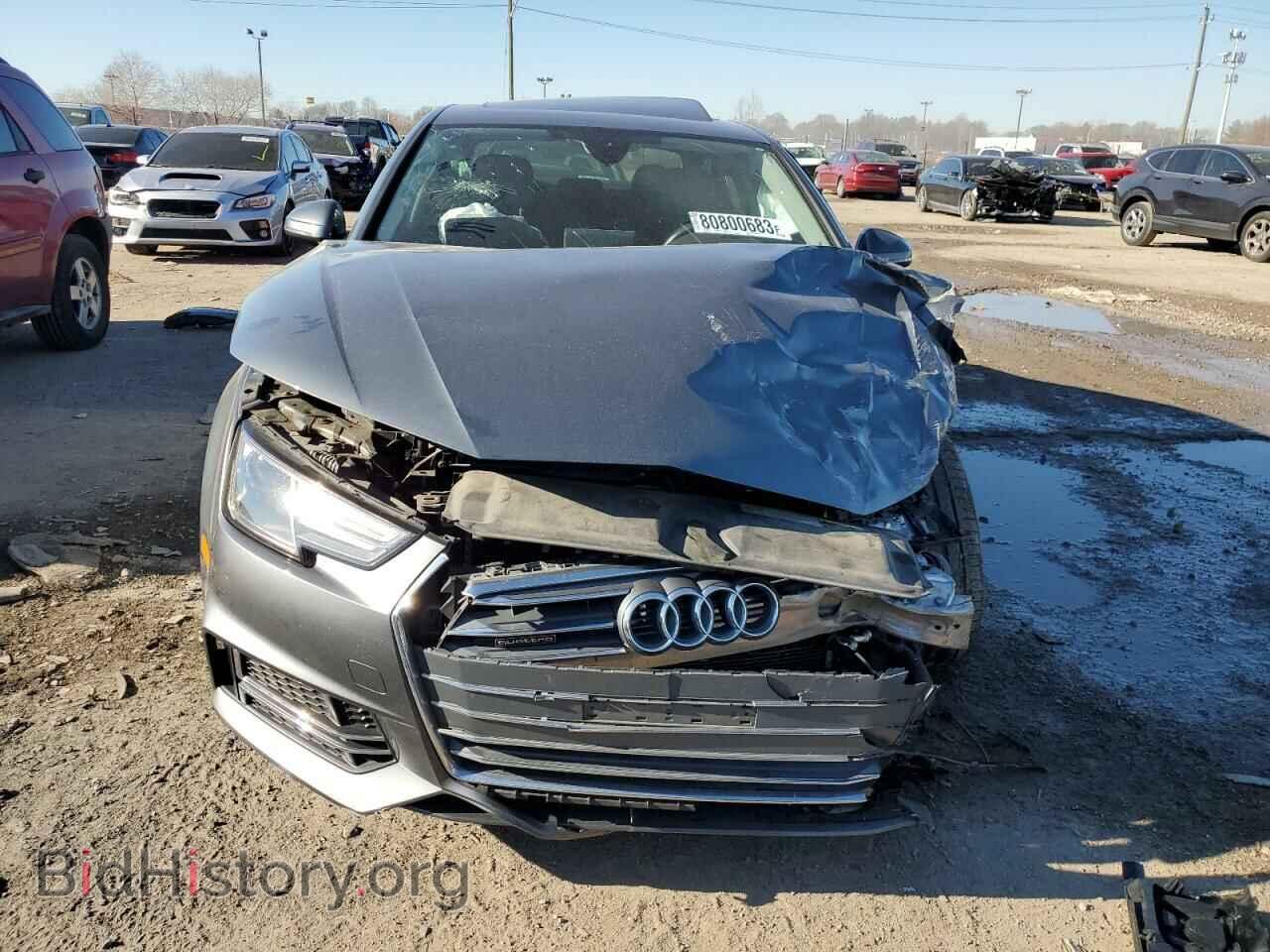 2017 AUDI A4 - VIN: WAUDNAF41HN046063 - Фото 5