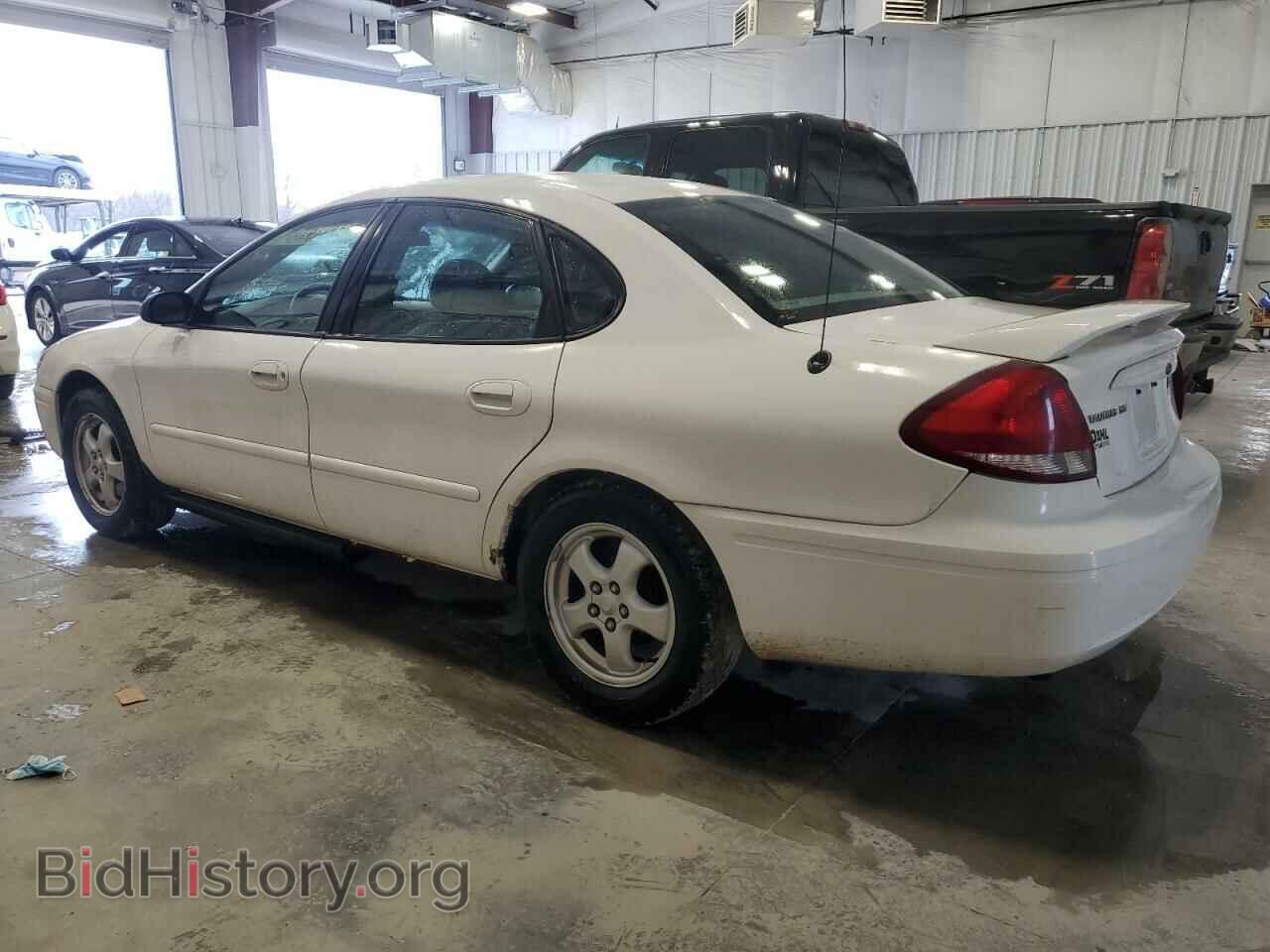 2007 FORD TAURUS - VIN: 1FAFP53U37A193935 - Фото 2