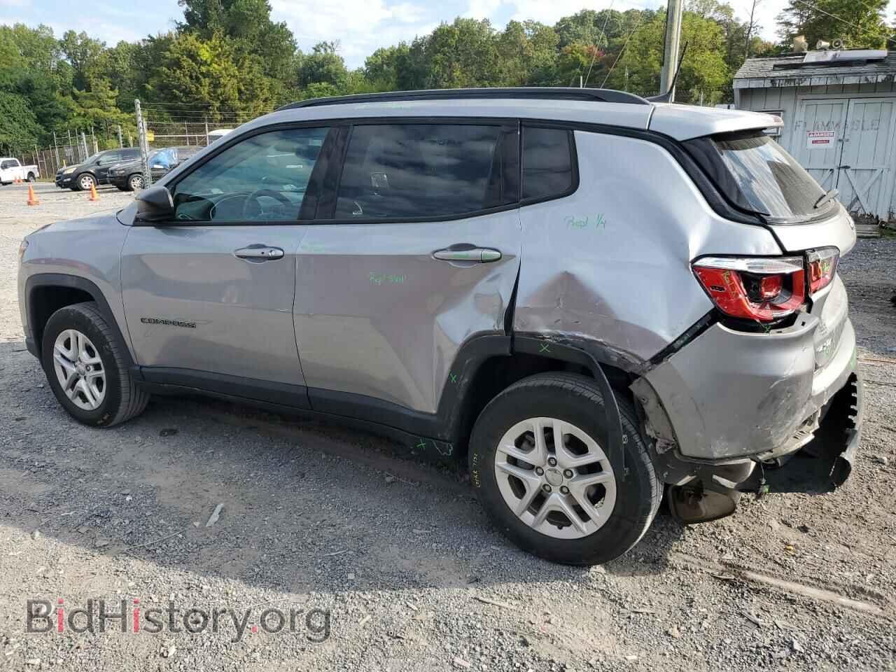 2018 JEEP COMPASS - VIN: 3C4NJDAB3JT256826 - Фото 2