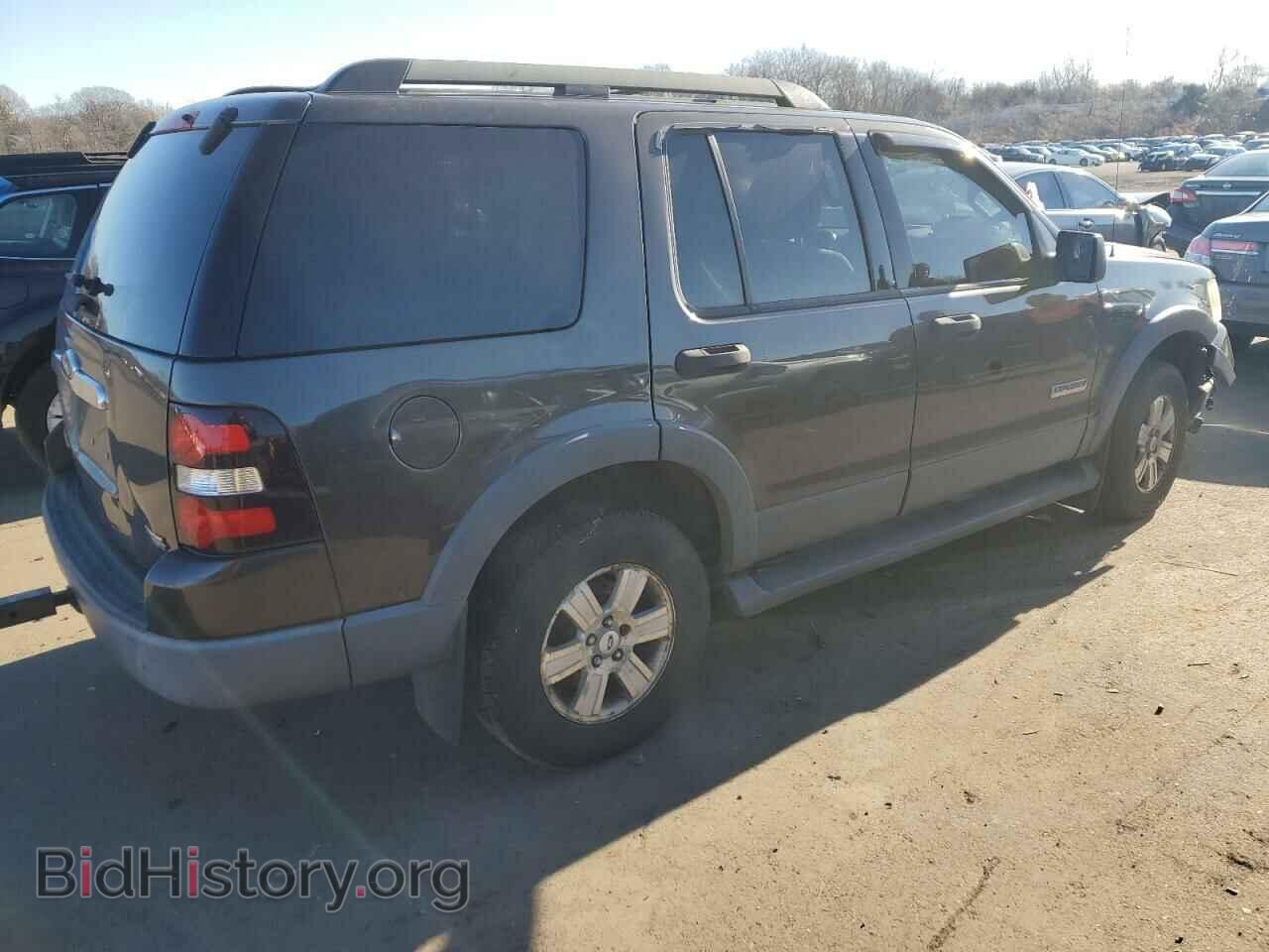 2006 FORD EXPLORER - VIN: 1FMEU73E96UA02031 - Фото 3
