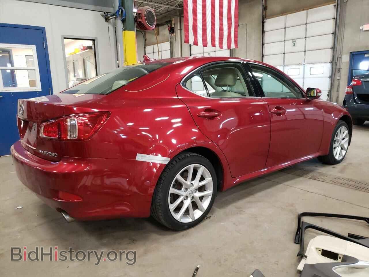 2011 LEXUS IS - VIN: JTHCF5C22B5044818 - Фото 3