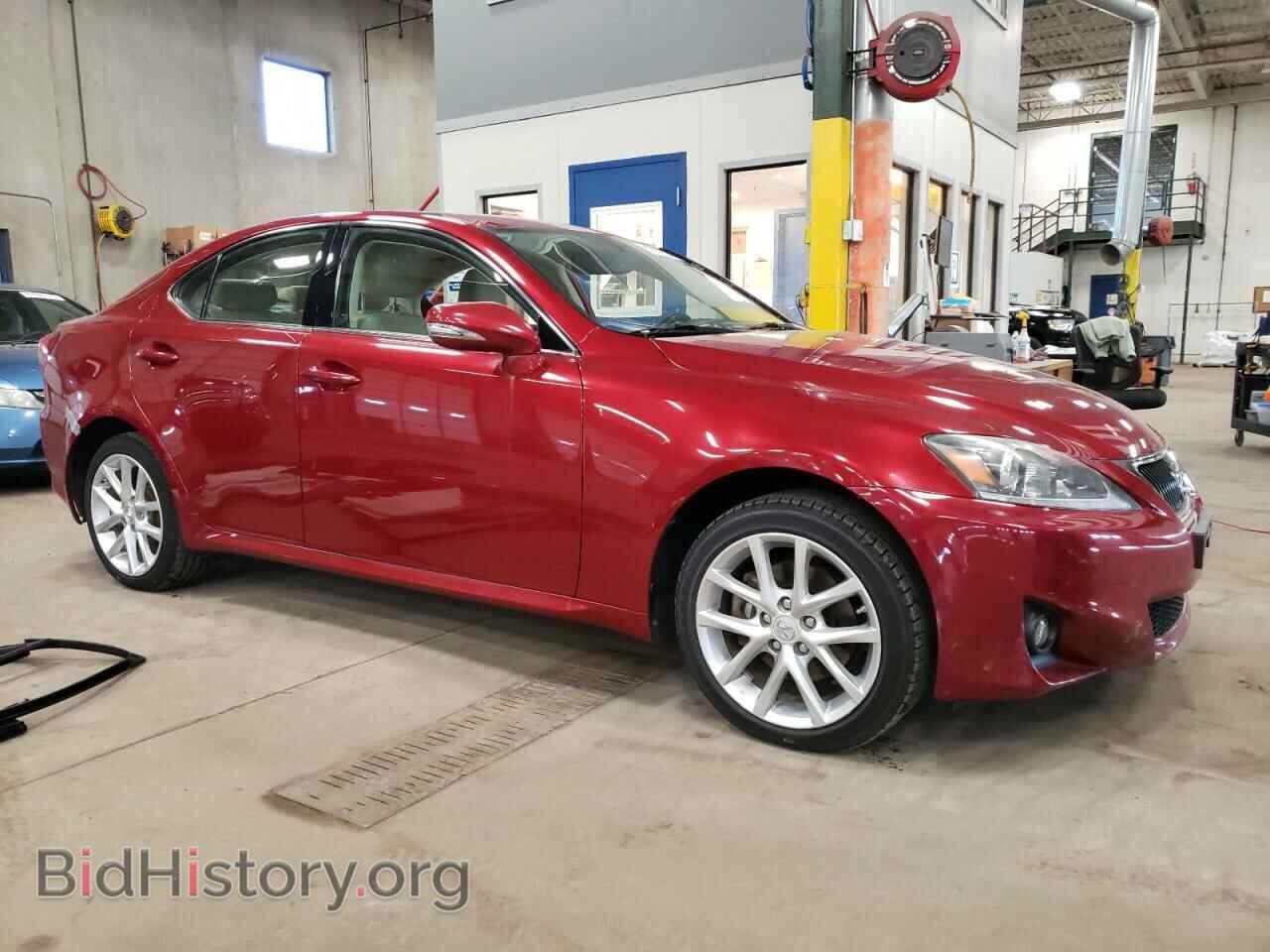 2011 LEXUS IS - VIN: JTHCF5C22B5044818 - Фото 4