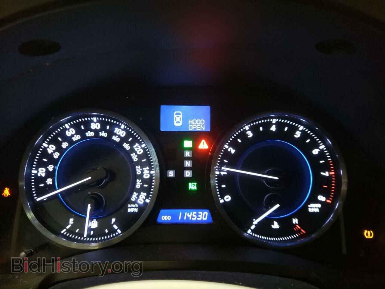 2011 LEXUS IS - VIN: JTHCF5C22B5044818 - Фото 9