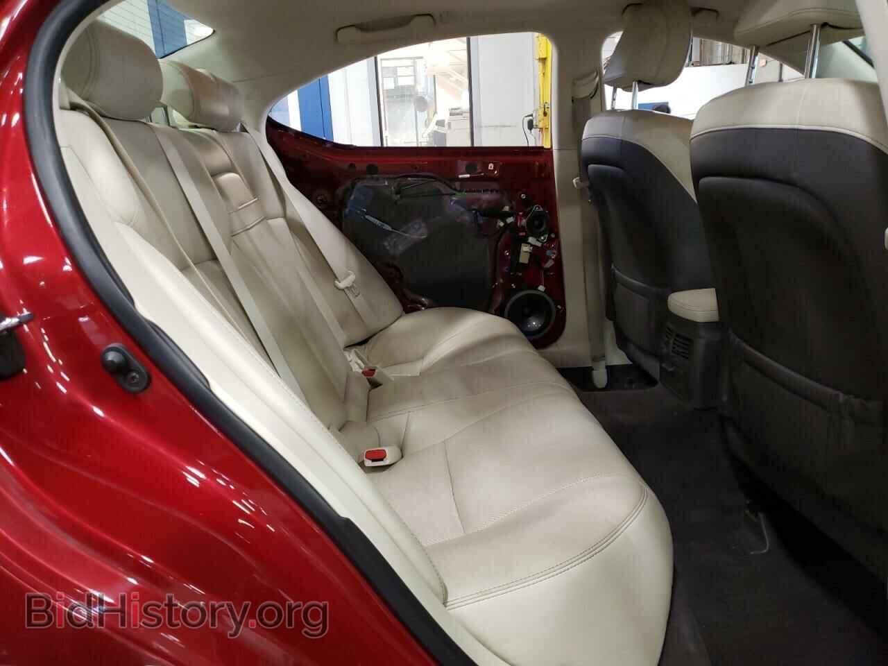 2011 LEXUS IS - VIN: JTHCF5C22B5044818 - Фото 10
