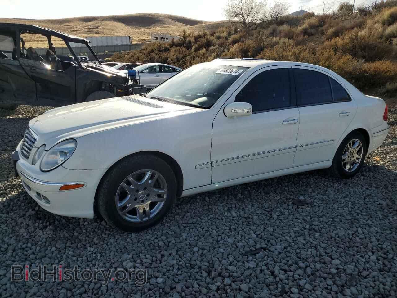 Фотография WDBUF87J76X182260 - MERCEDES-BENZ E-CLASS 2006